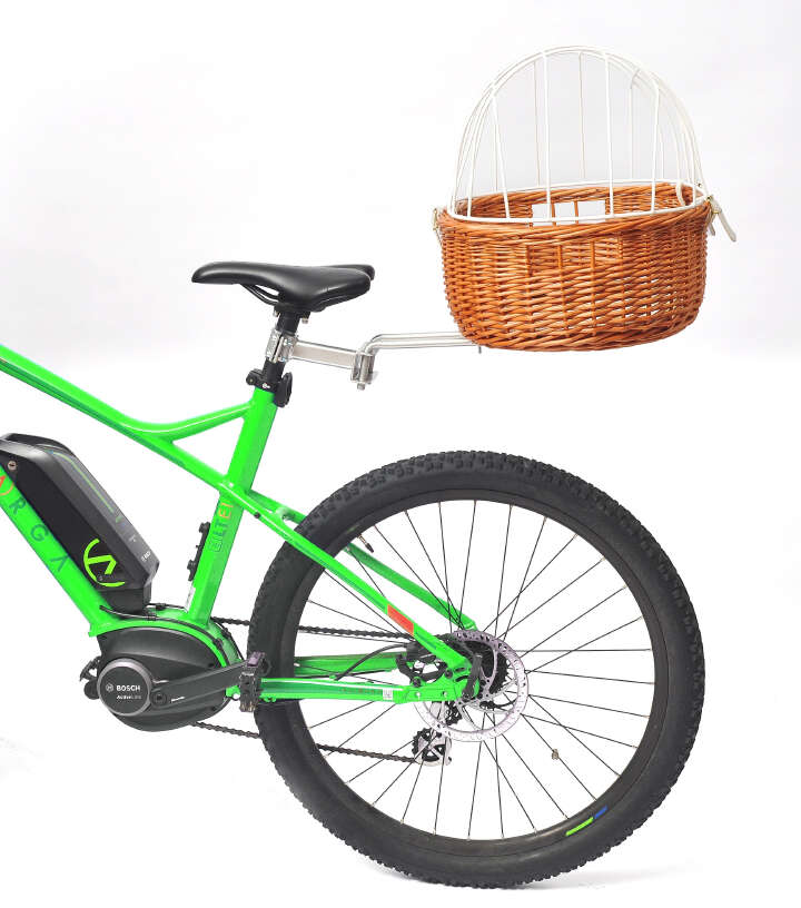 AUMÜLLER Fahrradkorb Hinten